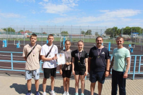 Соревнования по легкой атлетике в зачет 4-й районной спартакиады среди поселений Чернянского района «Спорт - против наркотиков».